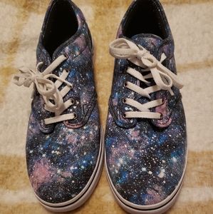 Vans galaxy print